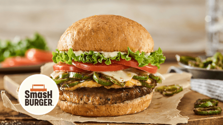 Smashburger Introduces a New Veggie Burger Made by Jack & Annie’s