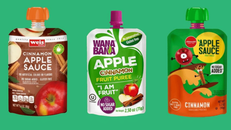 Many Kids Affected by Too Much Lead in Applesauce