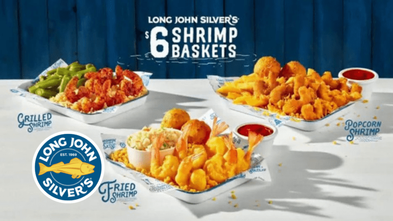 Check Out Long John Silver’s $6 Shrimp Buckets and More for Lent 2024!