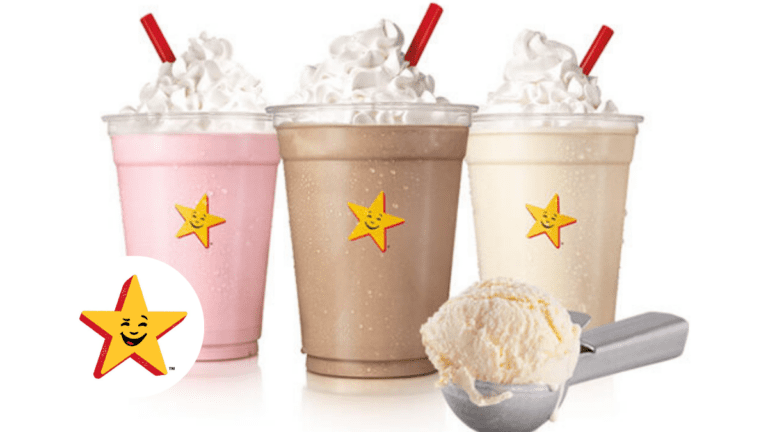Get a Free Ice Cream Shake When You Spend $1 at Carl’s Jr. from Feb 16-18, 2024!