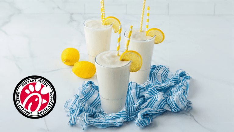 Chick-fil-A Frosted Lemonade Recipe