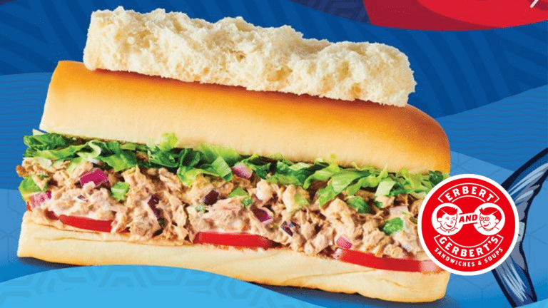 The Tasty Bornk Tuna Sandwich Returns at Erbert & Gerbert’s for Lent 2024