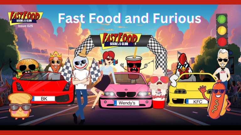 026- 🍔 Fast Food Friday: Ready, Set, Rev into the Weekend!