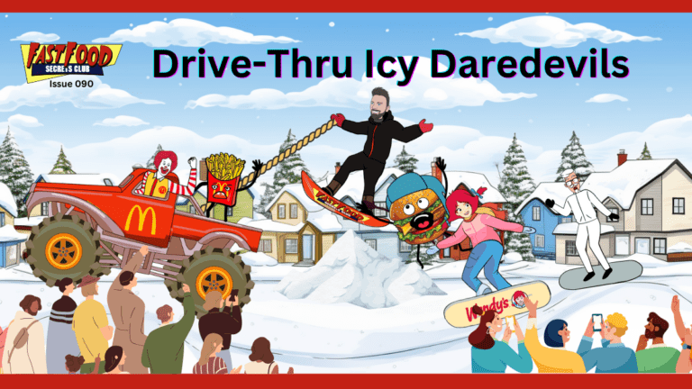 090 – 🍔 Get Stuffed with 10+ New Fast Food Deals, Frozen Yogurt Day Deals, and MORE!