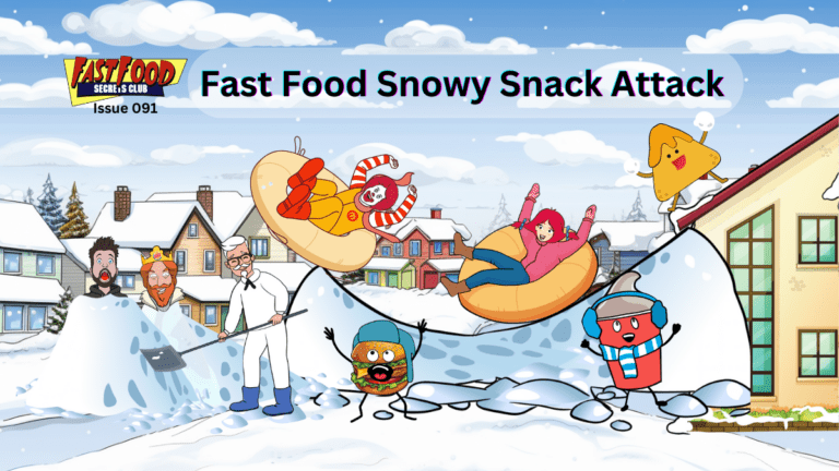 091 – 🌟 Insider Fast Food Hacks: Menu Hacks & Vinegar Worms Warning!