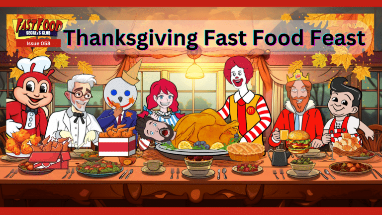 058 – 🍔 Thanksgiving Showstopper: Coupons, New Items, and Last-Minute Feast Recipe!