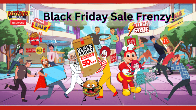 059 – 🤑 Black Friday Frenzy: Weekend Fast Food Deals, Hacks, and New Food Releases! 🔥