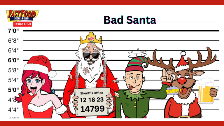 069 – 🎉 Countdown to Christmas with Fast Food Coupons, Hacks, and MORE