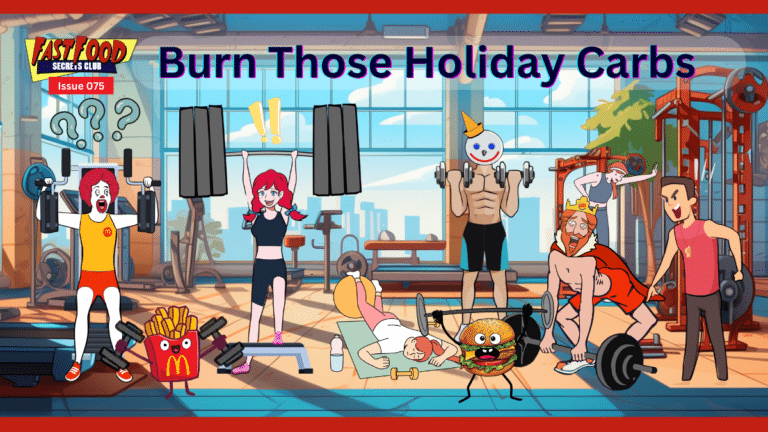 075 – 🎉 2024 is Here! Burn Those Holiday Carbs with Low-Calorie Menu Items 😋