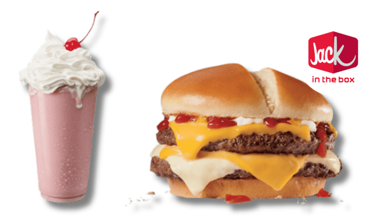 Enjoy BOGO Large Shakes and a $2 Ultimate Cheeseburgers Deal at Jack in the Box on February 14, 2024