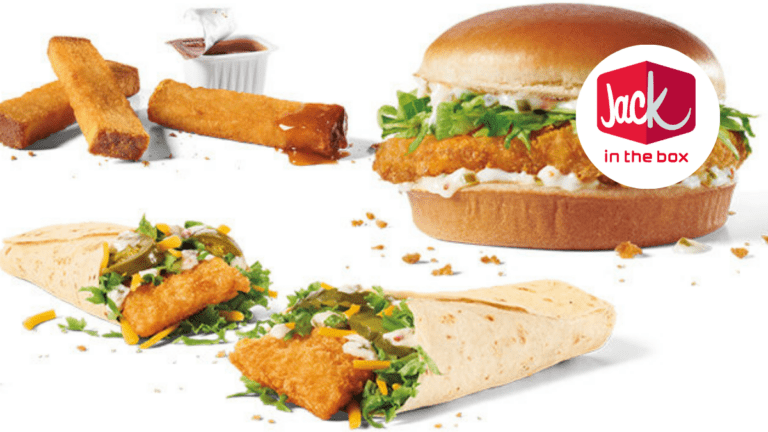 Jack in the Box Welcomes Back Fish Sandwiches, Fish Wraps And French Toast Sticks