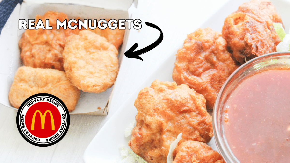 McDonalds Chicken Mcnuggets Recipe 1 McDonald's Chicken Nuggets Recipe