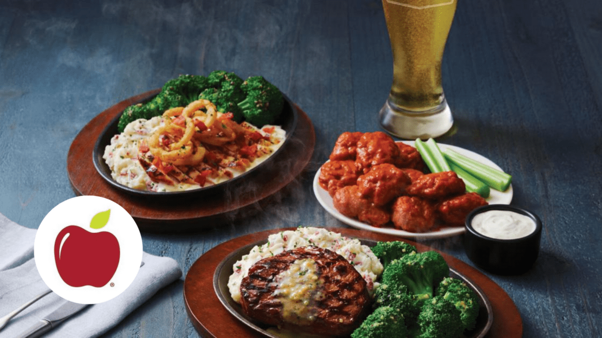 Check Out Applebee’s New 2 for $25 Skillet Meals Deal