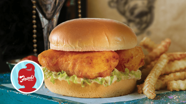 Frisch’s Big Boy Adds Cheesy Bacon Smashed Boy & Lemon Pepper Alaskan Cod Sandwich