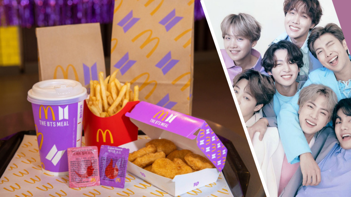 11 Celebrities With Their Own Fast Food Meal