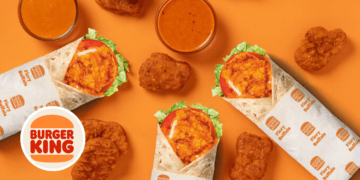 Burger King Rolls Out Fiery Buffalo Royal Crispy Wraps and Chicken Nuggets