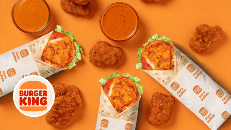 Burger King Rolls Out Fiery Buffalo Royal Crispy Wraps on March 7!