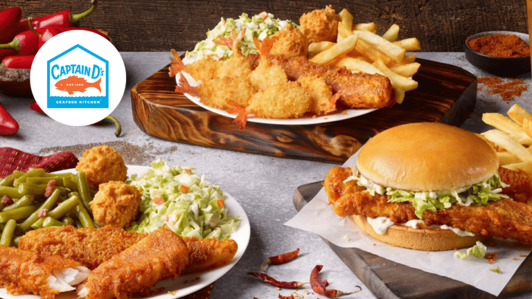 Captain D’s Returns with Spicy Batter Dipped Fish for Lent 2024