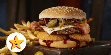 Carl's Jr. Brings Back Spicy Western Bacon Burger