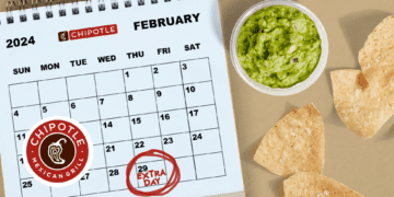 Get Free Guac at Chipotle on Leap Day 2024