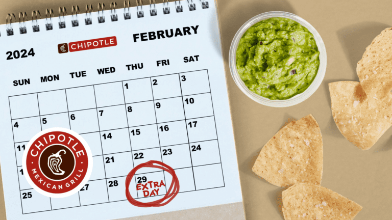 Get Free Guac at Chipotle on Leap Day 2024!