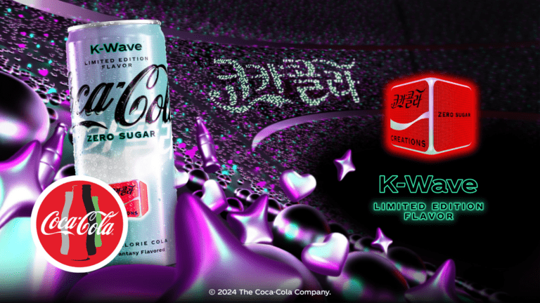 New Coke Flavor: A Fun Tribute to K-Pop Fans