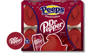 Dr Pepper Peeps Returns To Stores