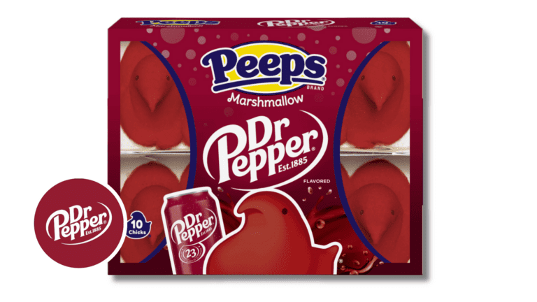 Dr Pepper Peeps Returns To Stores This February!
