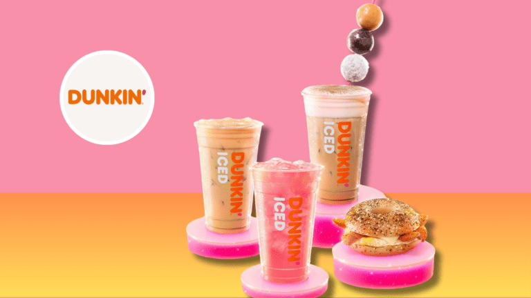 New DunKings Menu Arrives at Dunkin’