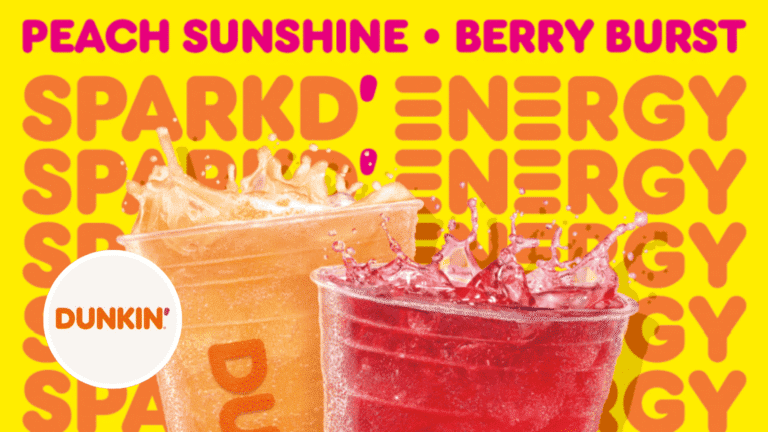Try Dunkin’s Exciting New SPARKD’ Energy Sips!