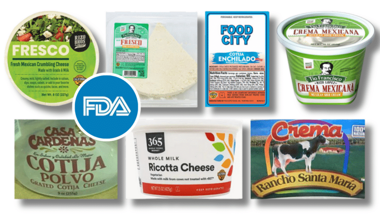 FDA Shares Names of Stores With Bad Food Products
