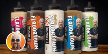 Guy Fieri's New Flavortown Sauce Collection