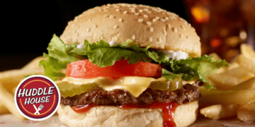 Huddle House Presents Limited-Time $2.99 Cheeseburger Deal