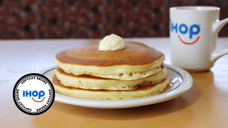 The Delicious IHOP Buttermilk Pancakes Recipe