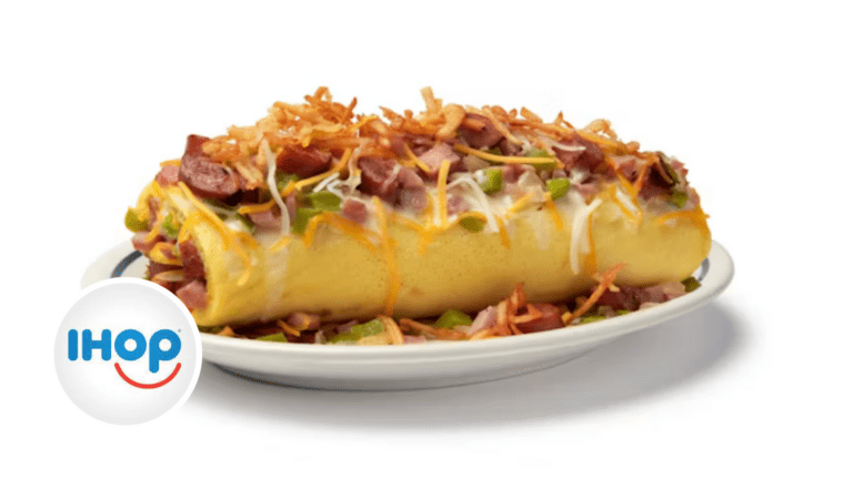 IHOP Introduces New Hearty, Cheesy ‘N Crispy Mega Omelette