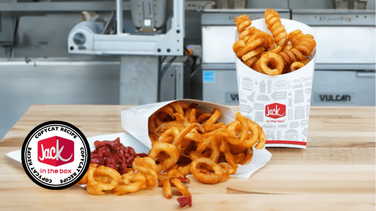 Jack in the Box Curly Fries Recipe