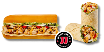 Enjoy The New Kickin’ Cajun Chicken at Jimmy John’s