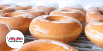 Get Free Krispy Kreme Original Glazed Doughnuts