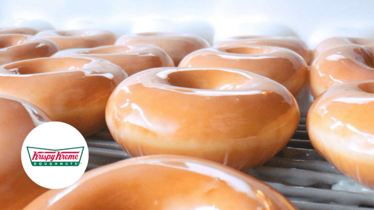 Get Free Krispy Kreme Original Glazed Doughnuts on Feb 22, 2024 from 5-7 PM!