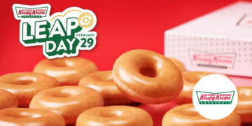 Get 12 Free Donuts at Krispy Kreme if Your Birthday is on Leap Day