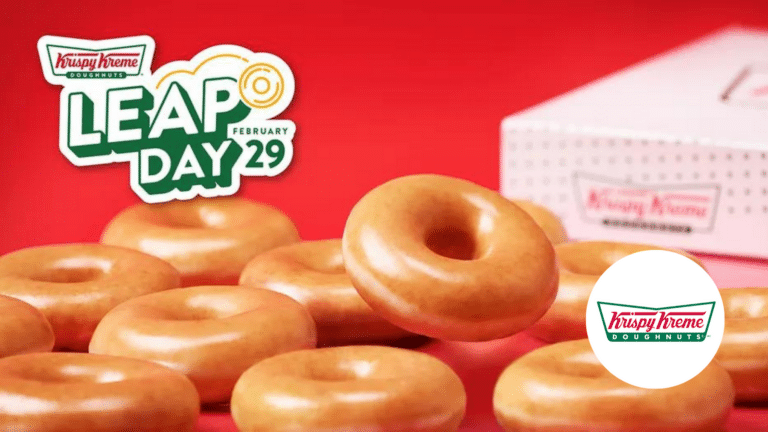 Get 12 Free Donuts at Krispy Kreme if Your Birthday is on Leap Day!