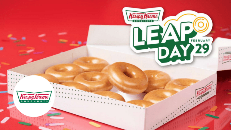 Leap Day Deal: Get Krispy Kreme’s Dozen Original Glazed Donuts for $2.29!