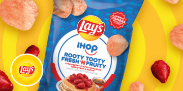 Try Lay's New Pancake-Flavored Chips