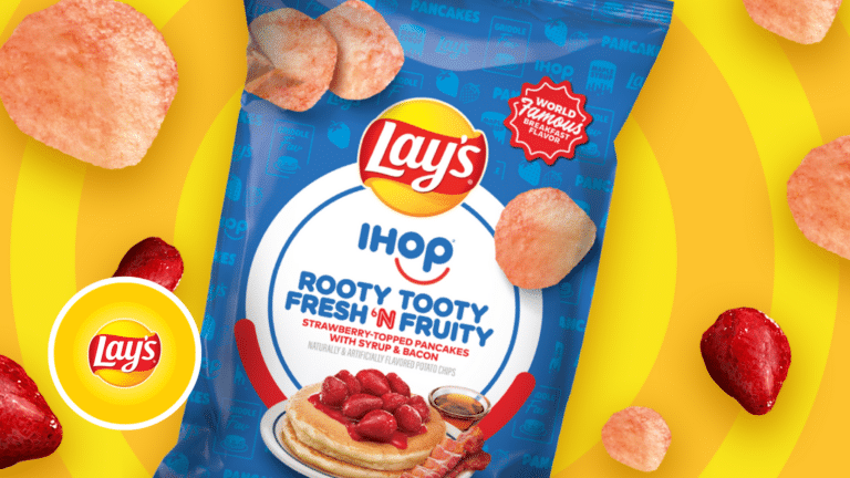 Try Lay’s New Pancake-Flavored Chips at Walmart!