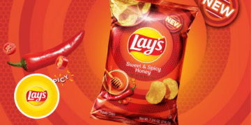 Lay’s Sweet & Spicy Honey Chips