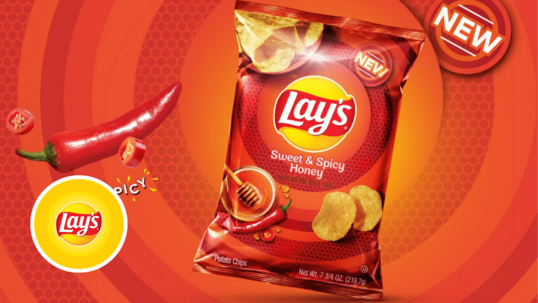 Lay’s Debuts Delicious Sweet & Spicy Honey Potato Chips