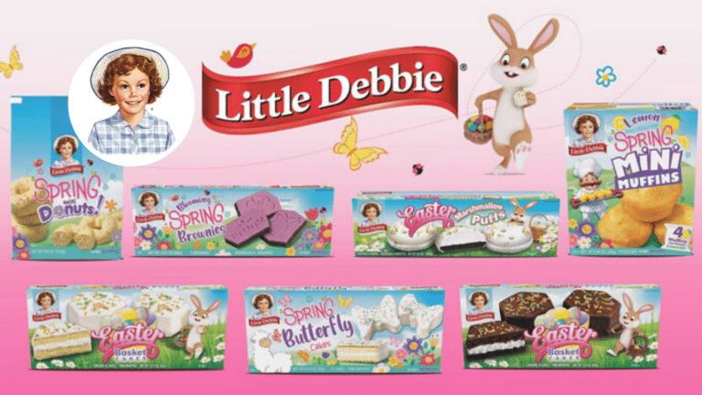 Little Debbie Welcomes Two Yummy Treats for Spring 2024 Menu