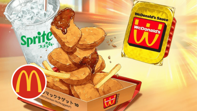 McDonald’s Menu Releases Chili Sauce Inspired by Anime Fans’ Fav Fast Food Spot