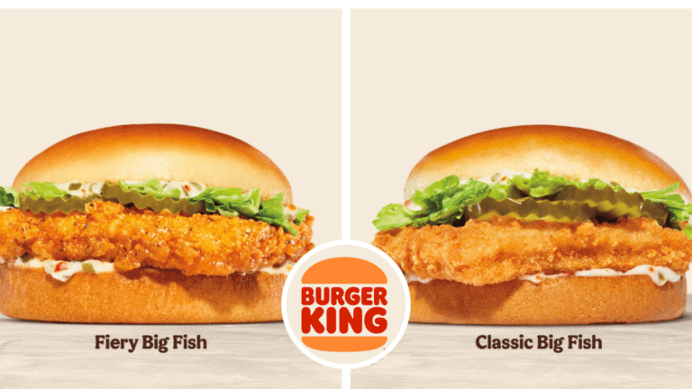 Burger King Presents Buy One Big Fish or Fiery Fish Sandwich and Get One for $2