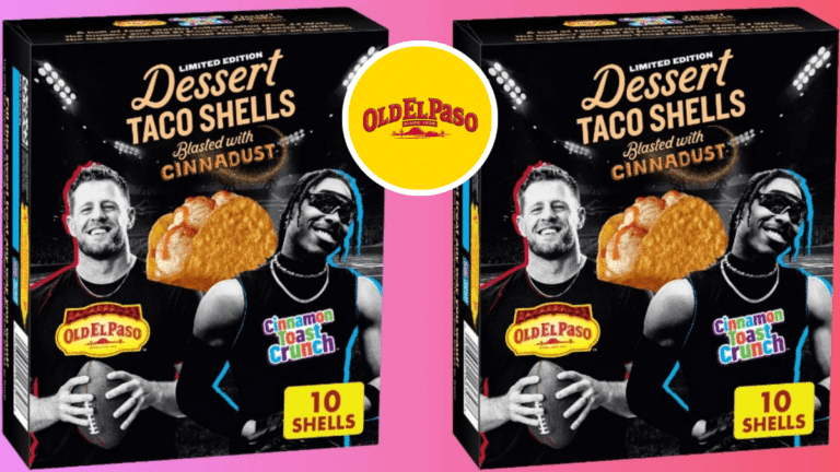 Old El Paso Introduces New Dessert Taco Shells with Cinnamon Toast Crunch Flavor